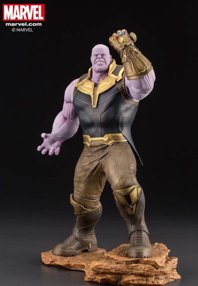 Kotobukiya Thanos ARTFX+ Statue Avengers Infinity War