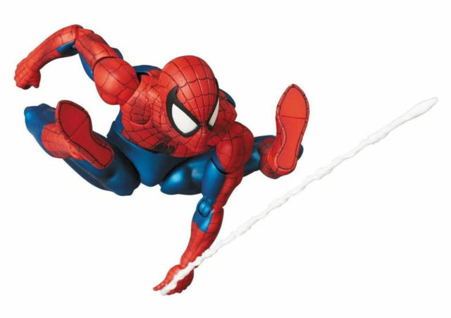 MAFEX Spider-Man Comic Ver Figure Web Slinging