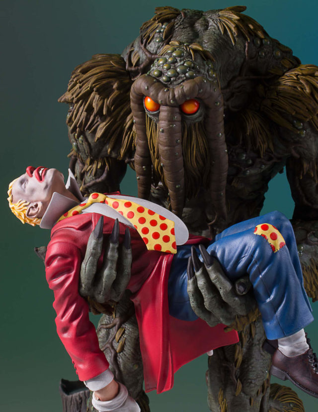 Marvel Collector's Gallery Man-Thing Statue Close-Up