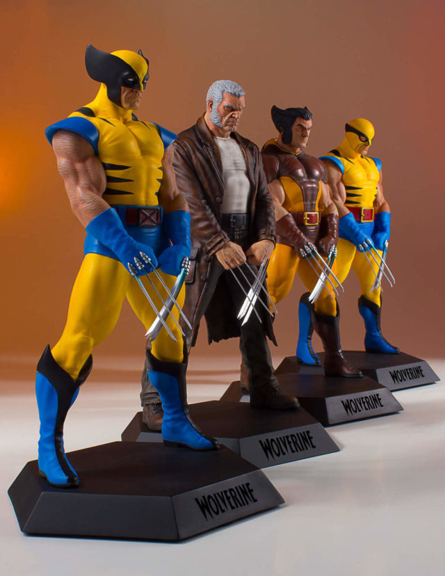 Marvel Collectors Gallery Wolverine 1992 Statue in Series