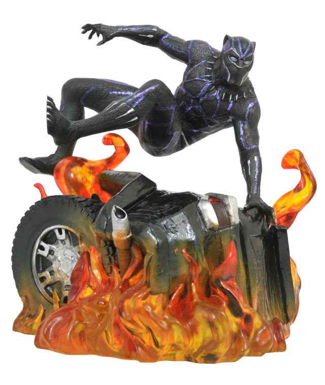 Marvel Gallery Black Panther Movie V2 Statue