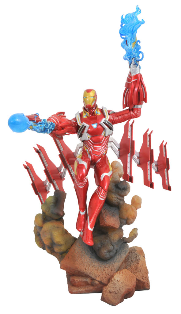 Marvel Gallery Infinity War Iron Man Statue Diamond Select Toys