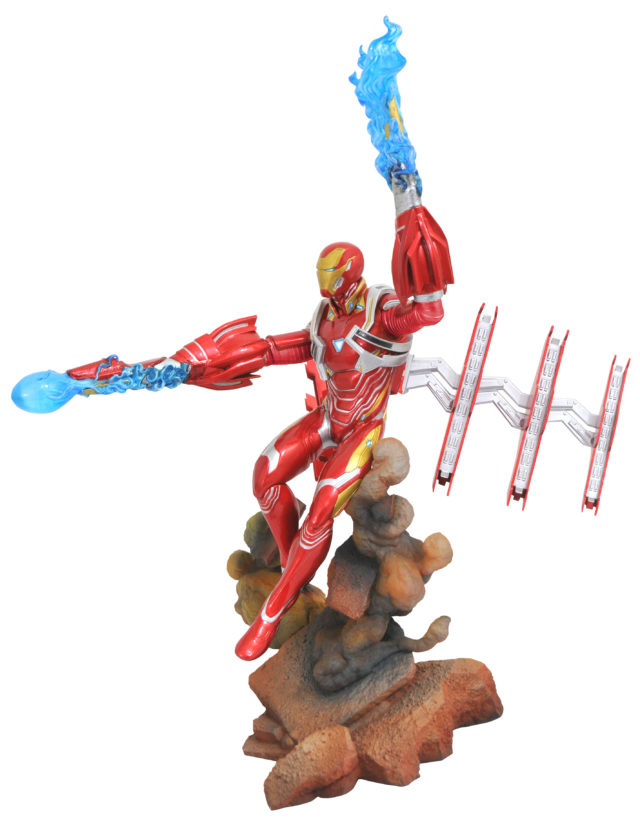 Marvel Gallery Iron Man Mark 50 Statue Side View