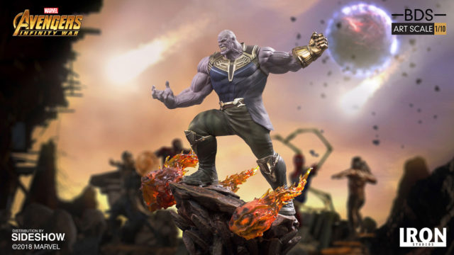 Marvel Iron Studios Thanos Infinity War BDS Statue