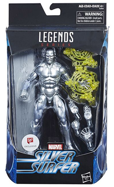 silver surfer marvel legends walgreens