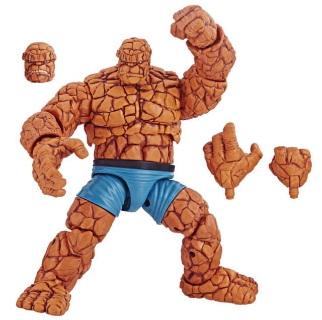 Marvel Legends The Thing Walgreens Exclusive 6 Inch Figure