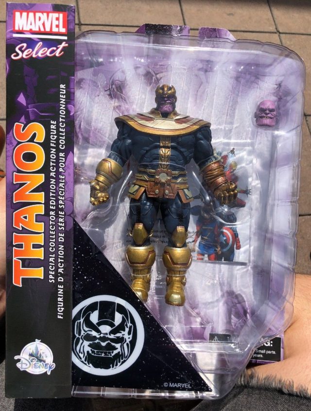 Marvel Select Modern Thanos Exclusive Action Figure Box