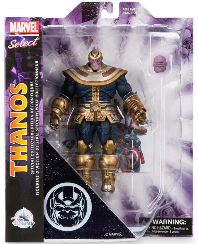 Marvel Select Modern Thanos Figure Packaged Disney Store Exclusive