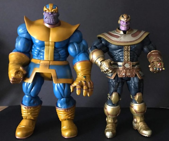 New Marvel Select Avengers Endgame Thanos Collector Edition Figure  461014219220