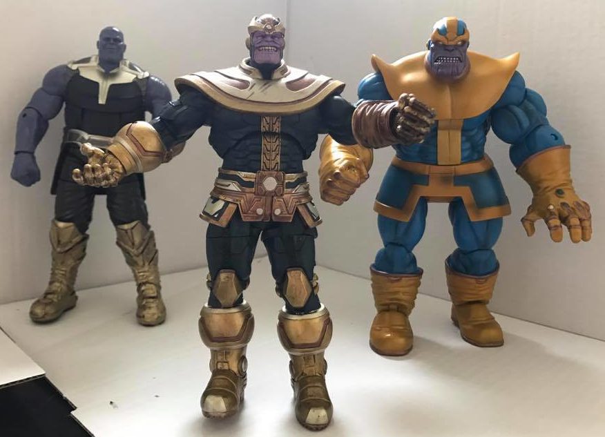 New Marvel Select Avengers Endgame Thanos Collector Edition Figure  461014219220