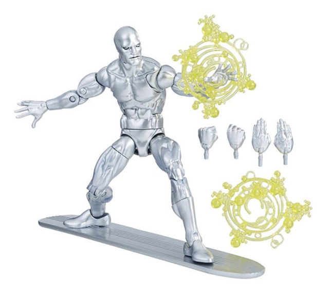 Walgreens Exclusive Silver Surfer Marvel Legends Figure