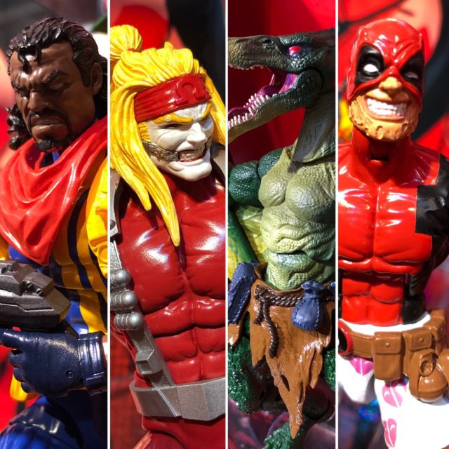 Marvel Legends 2018 Deadpool Wave 2 Sauron Series Figures