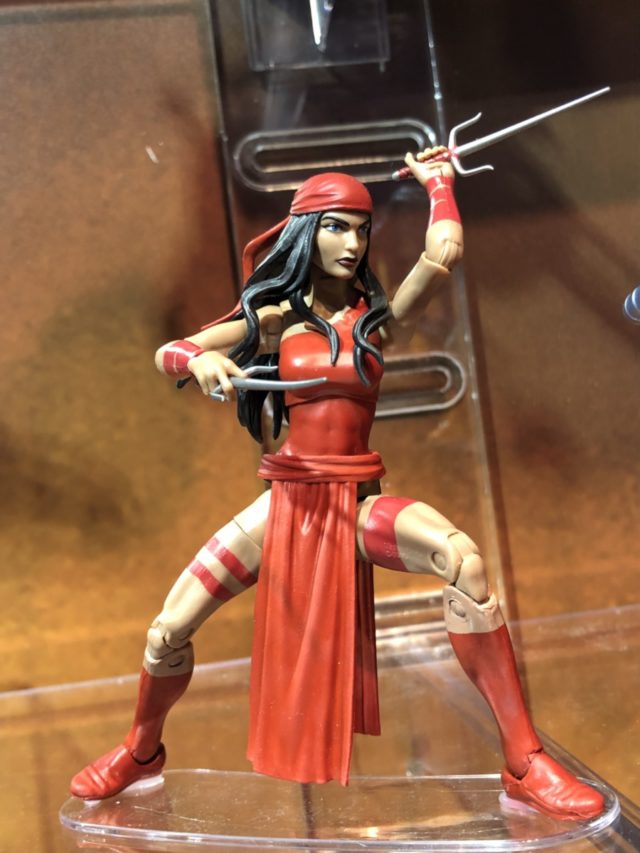 Marvel Legends 2018 Elektra 6" Figure