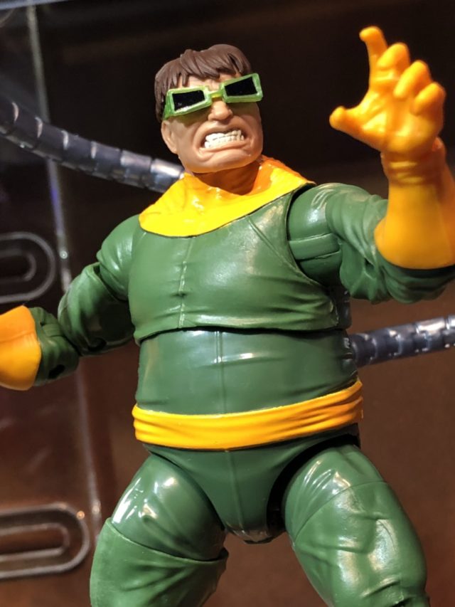 New York Toy Fair 2018 Doctor Octopus Marvel Legends Figure