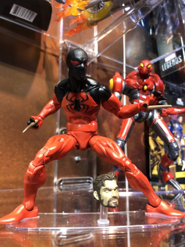 Marvel Legends 2018 Kaine Scarlet Spider Figure