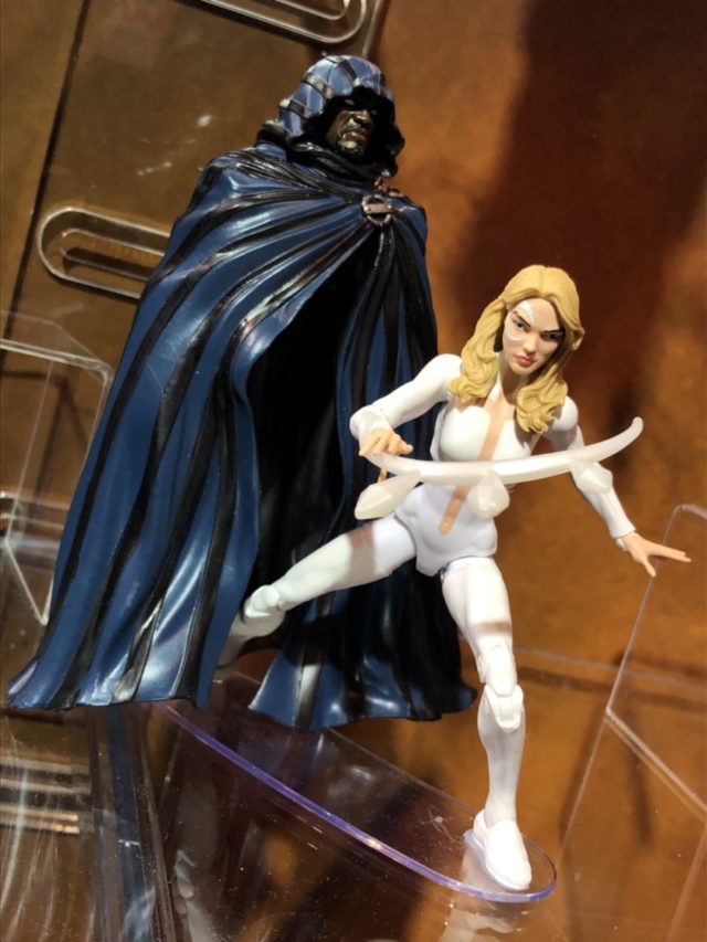 Marvel Legends Cloak and Dagger Figures 2018 Toy Fair