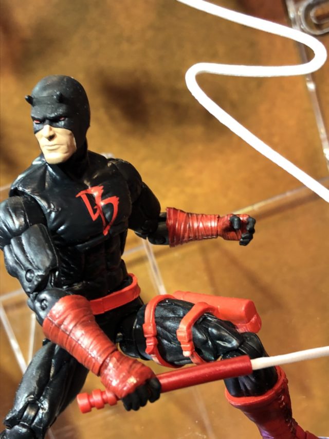 Marvel Legends 2018 Daredevil Black Costume 6" Figure