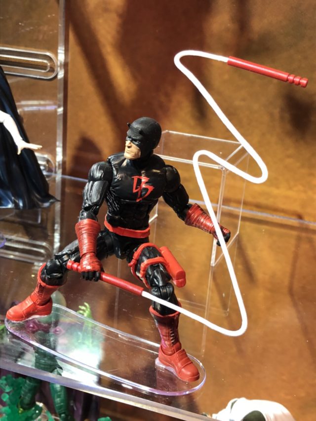 Spider-Man Marvel Legends SP//DR Series Daredevil Figure Toy Fair