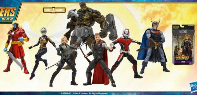 Marvel Legends Infinity War Wave 2 Series Lineup