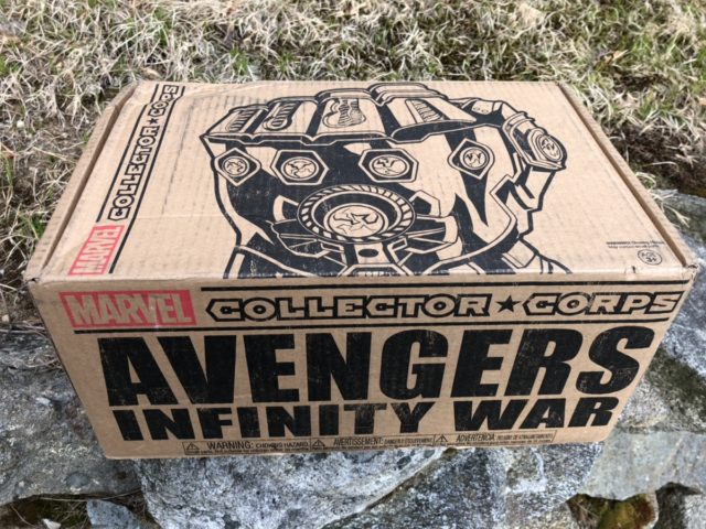 Funko Infinity War Collector Corps Box Review Spoilers Unboxing