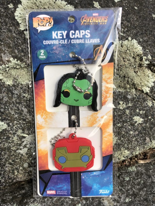 Funko Infinity War Key Caps Gamora Iron Man