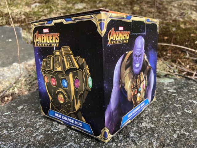 Collector Corps Infinity War Thanos Mug Box