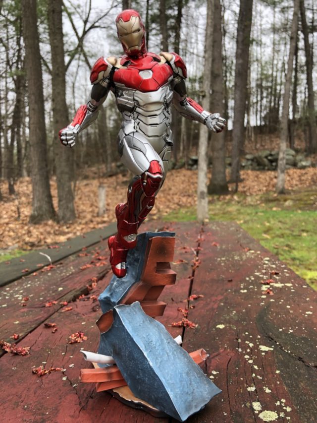 Spider-Man Homecoming Iron Man Iron Studios Statue Review