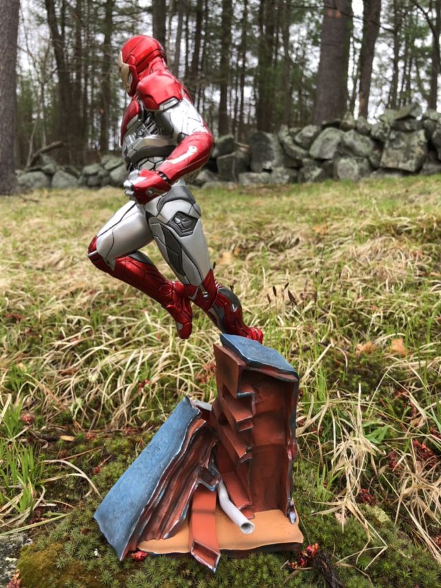 REVIEW Iron Studios BDS Iron Man Homecoming Armor Statue