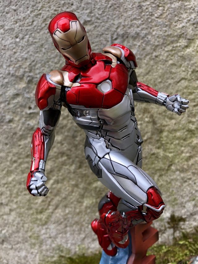 Spider-Man Homecoming Iron Man Iron Studios 1/10 Battle Diorama Series Statue