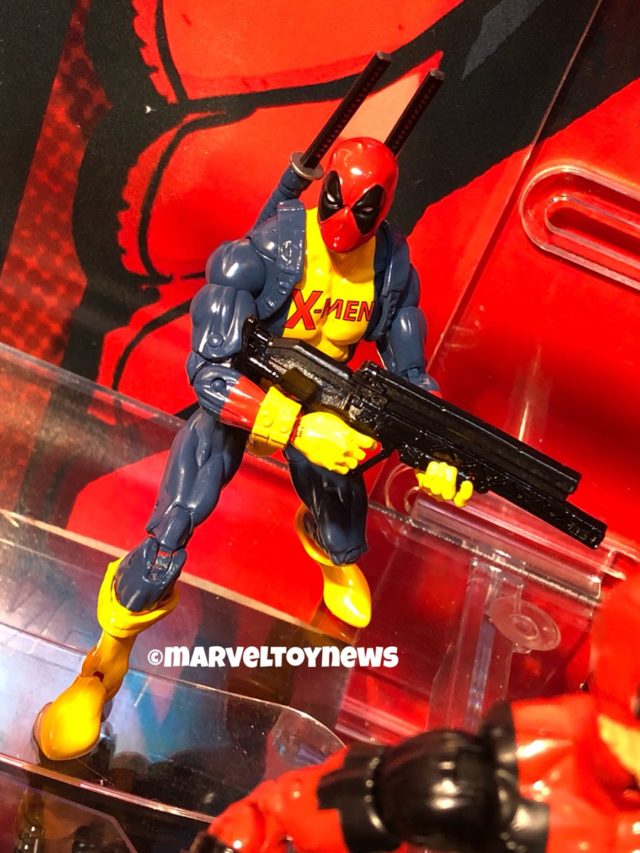 2018 Toy Fair X-Men Costume Deadpool Legends Figure