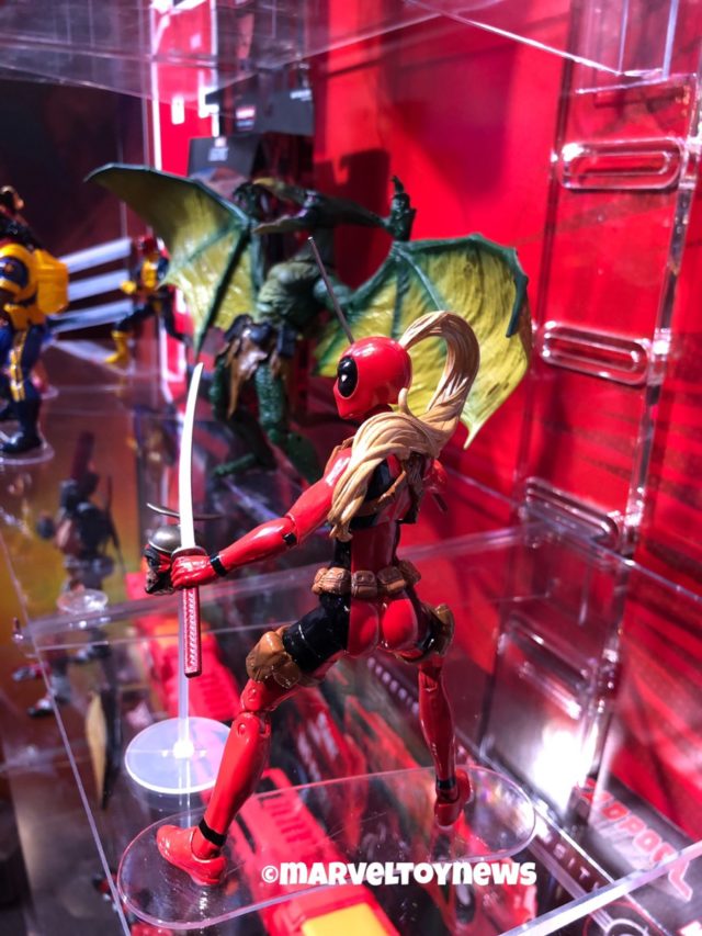 2018 Toy Faur Marvel Legends Lady Deadpool Sauron