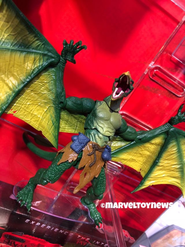 Marvel Legends Sauron Build-A-Figure Toy Fair