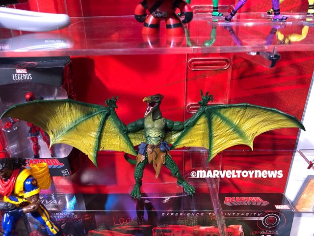 2018 Toy Fair Marvel Legends Sauron BAF Wings