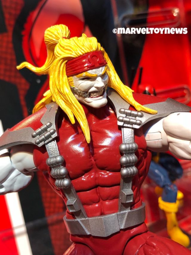 Hasbro Omega Red Legends Figure 6" Deadpool Sauron Series