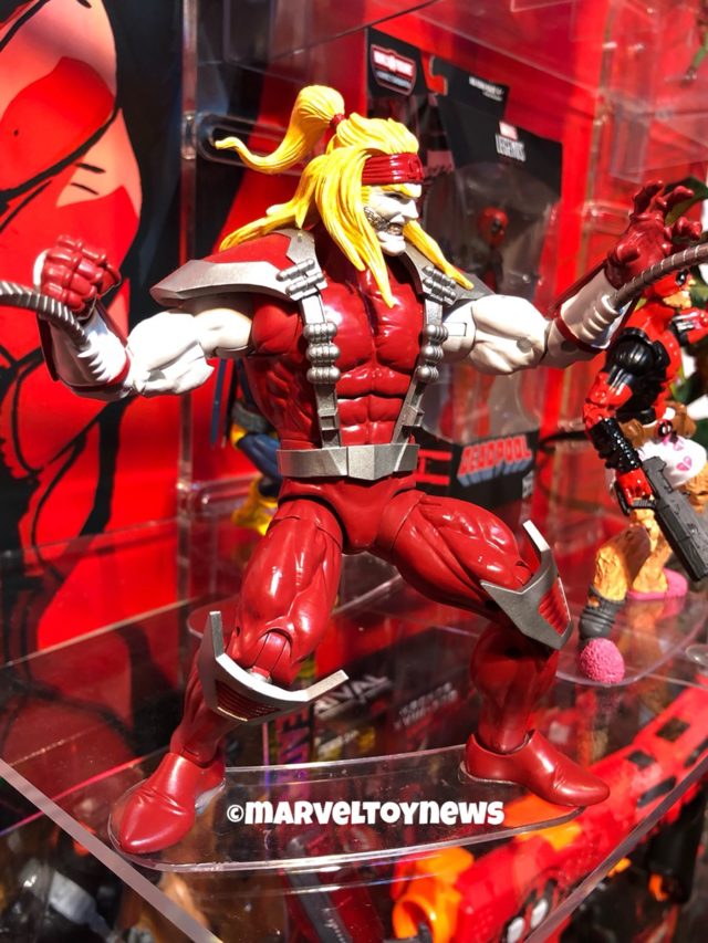 2018 Marvel Legends Omega Red Hasbro Six Inch Figure Toy Fair