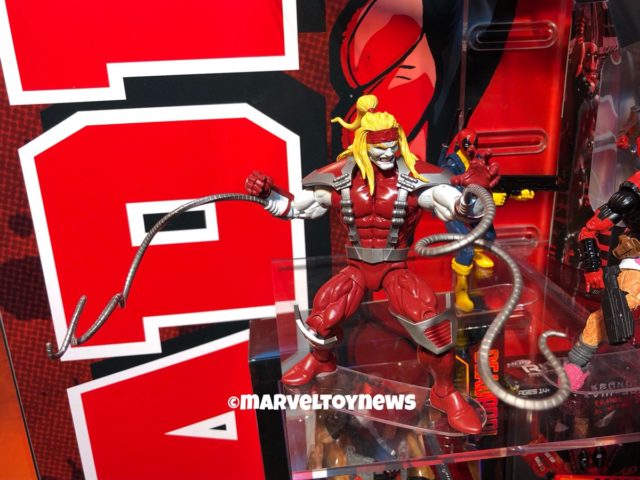 Marvel Legends 2018 Omega Red with Coils