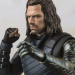 Infinity War SH Figuarts Bucky Winter Soldier Figure Up for Order!