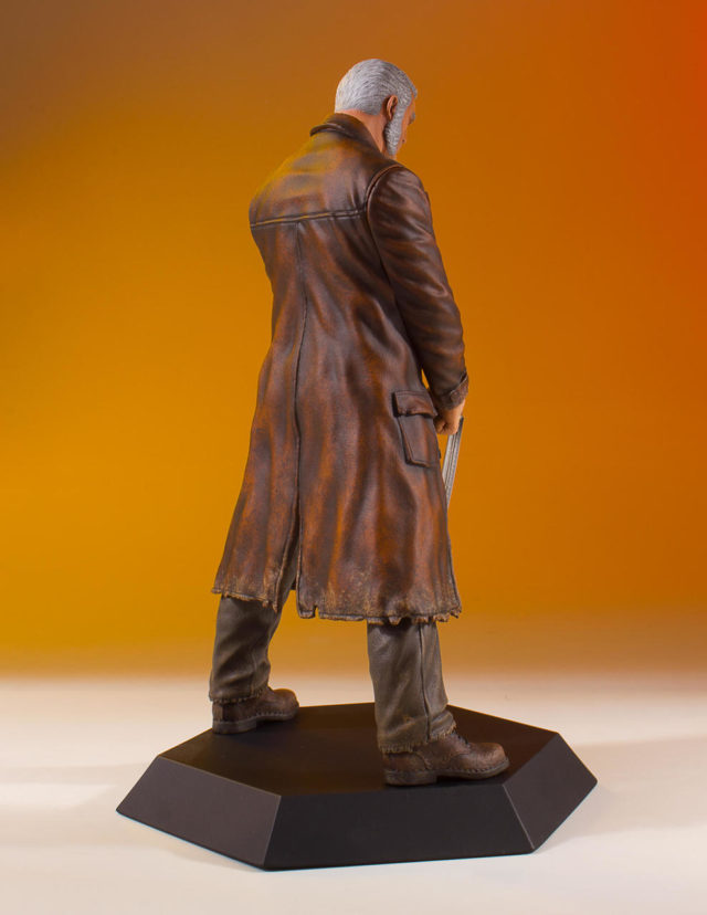Back of Gentle Giant Old Man Logan Statue