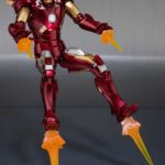 SH Figuarts Iron Man Mark VII & Ninja Spider-Man Figures!