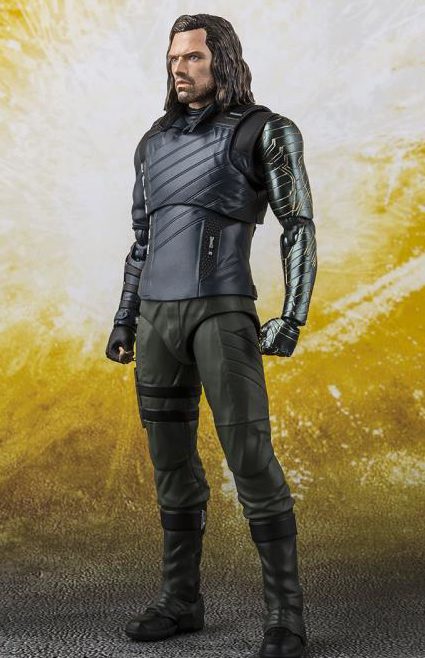 Bucky Figuarts Avengers Infinity War Action Figure
