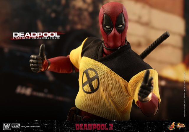 Deadpool 2 Hot Toys X-Men Shirt