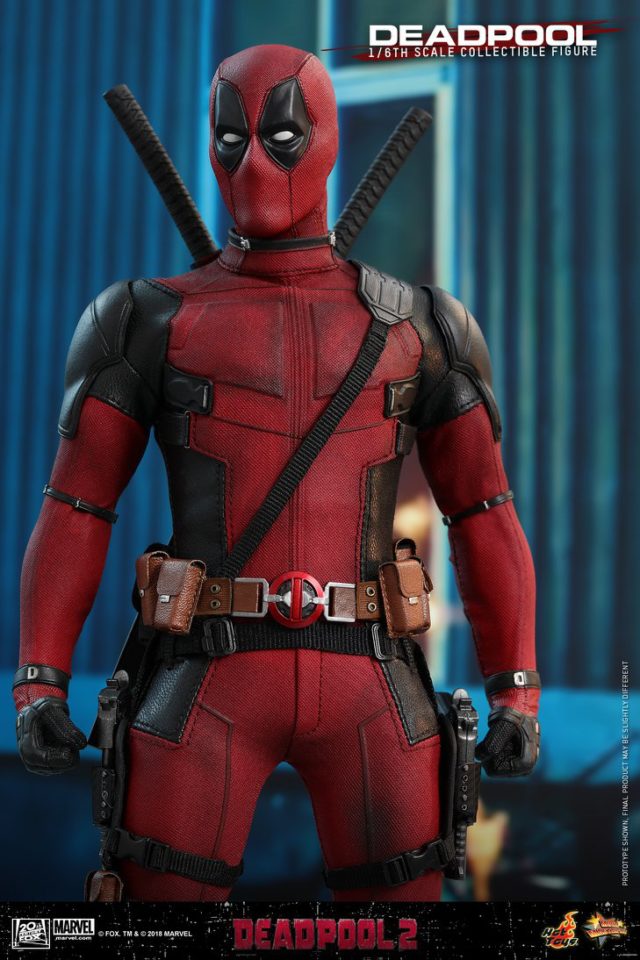 Deadpool Hot Toys 12 Inch Figure Deadpool 2