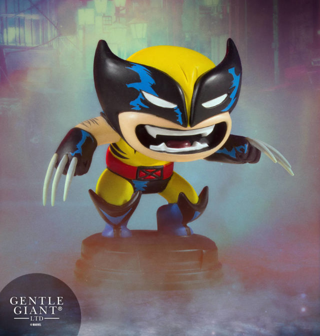 Gentle Giant Marvel Animated Wolverine Statue Poster