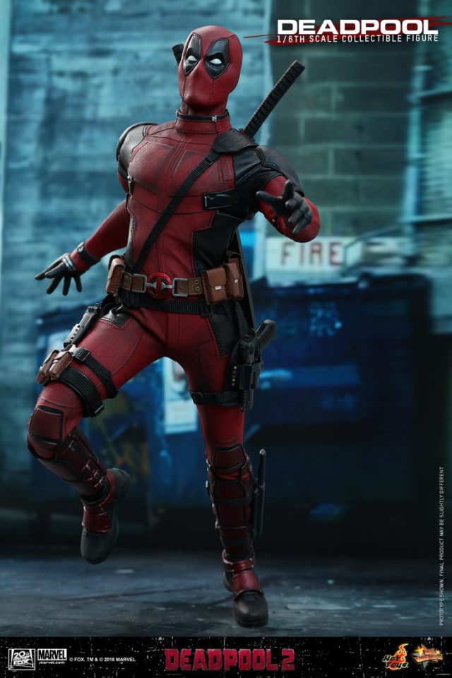 Hot Toys Deadpool 2 Action Figure 12 Inch