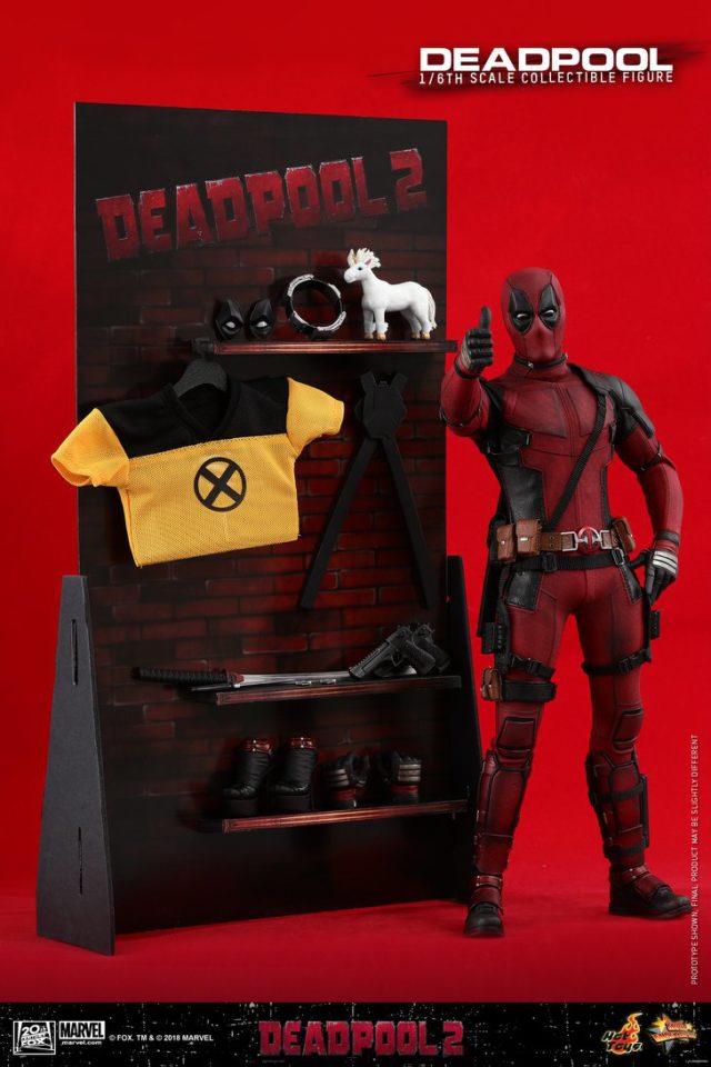 Hot Toys Deadpool 2 Diorama Backdrop for Accessories