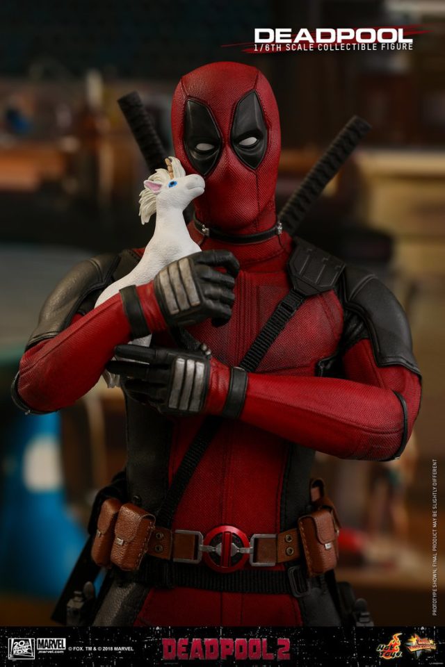 Hot Toys Deadpool 2 Sixth Scale Figure Hugging Unicorn Doll