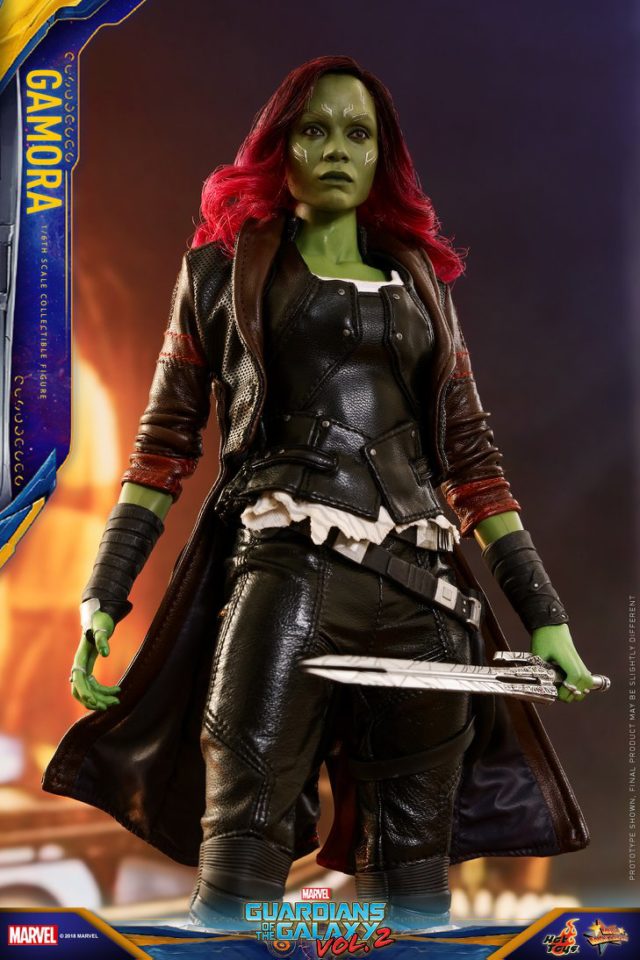 Hot Toys Gamora Infinity War GOTG2 Figure 12 Inch