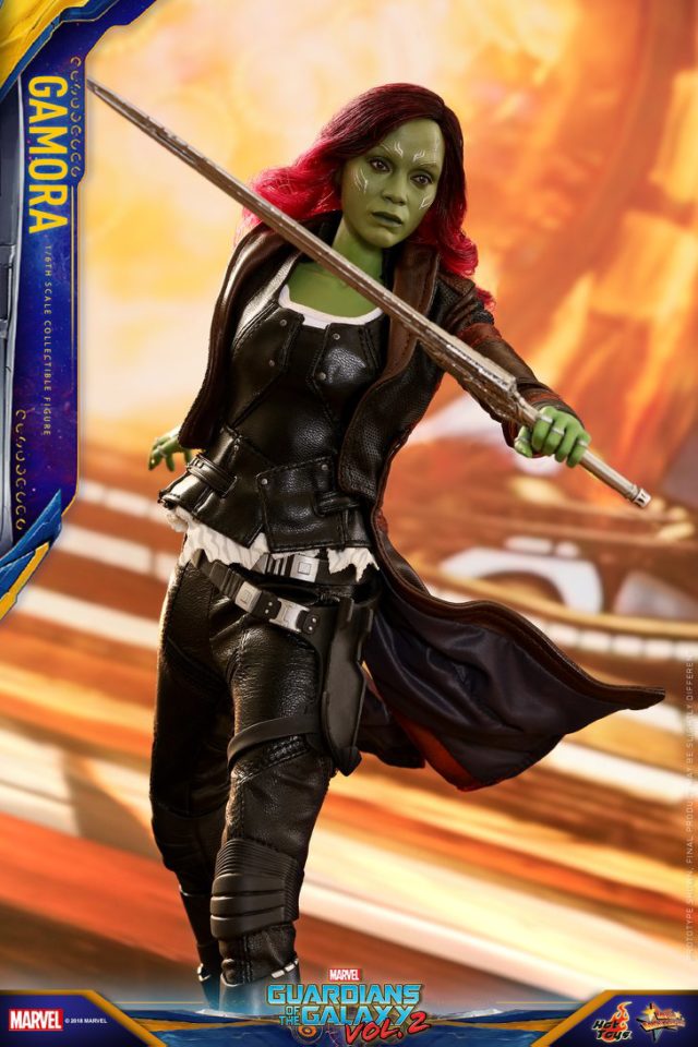 Hot Toys Infinity War Gamora Figure with Sword