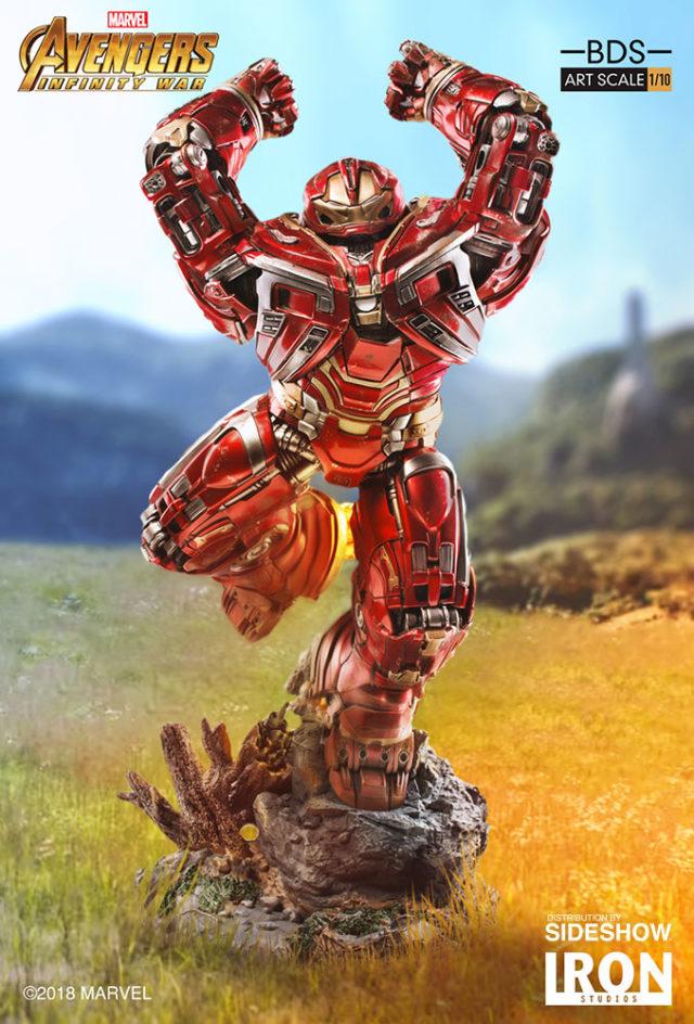 Hulkbuster Iron Man Iron Studios 1 10 Scale Statue
