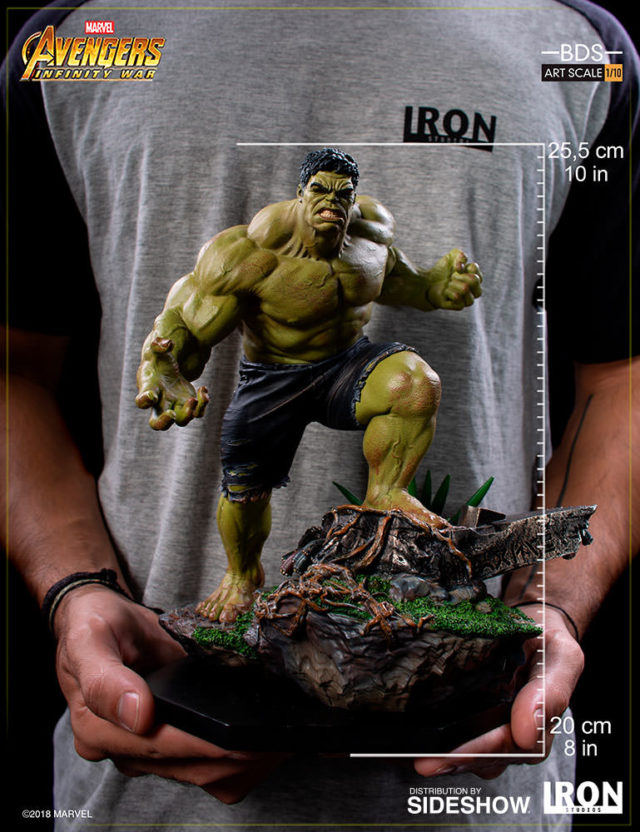 Infinity War Hulk Iron Studios Statue 10 inches
